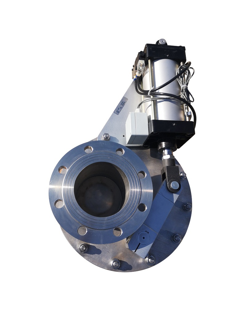 Pneumatic Rotary Gate Valve-FHV3-DN150