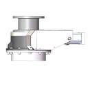 FHV1-Pneumatic Dome Valve-DN300