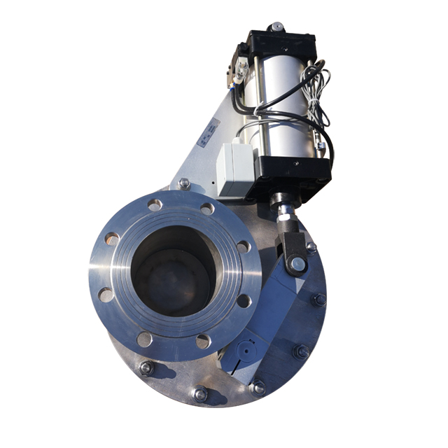 Pneumatic Rotary Gate Valve-FHV3-DN150