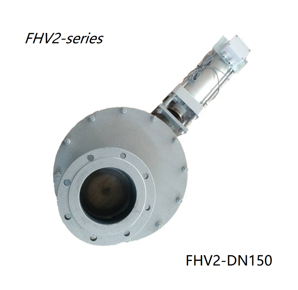 Valve à double porte FHV2-DN150